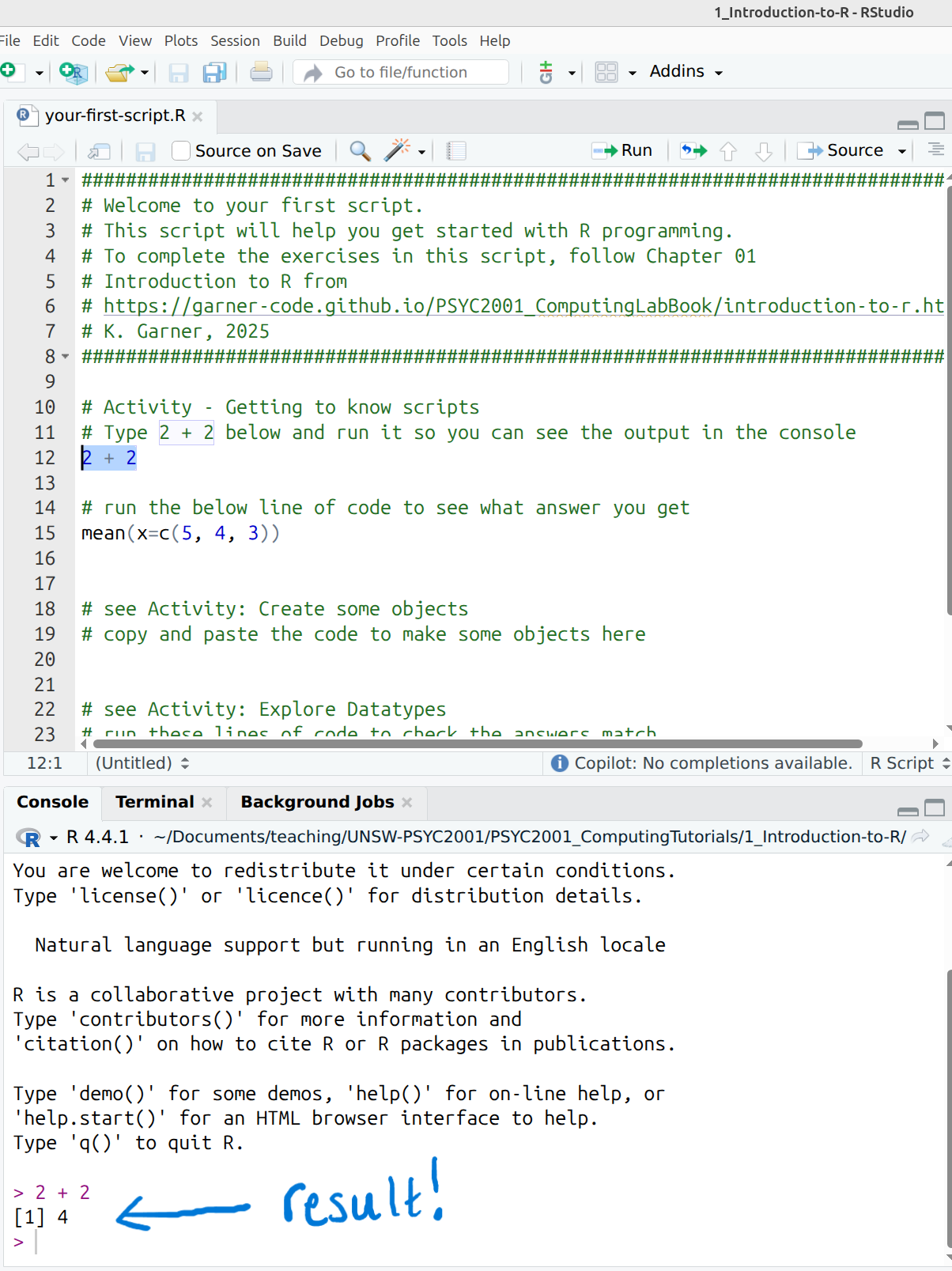 We all want results.