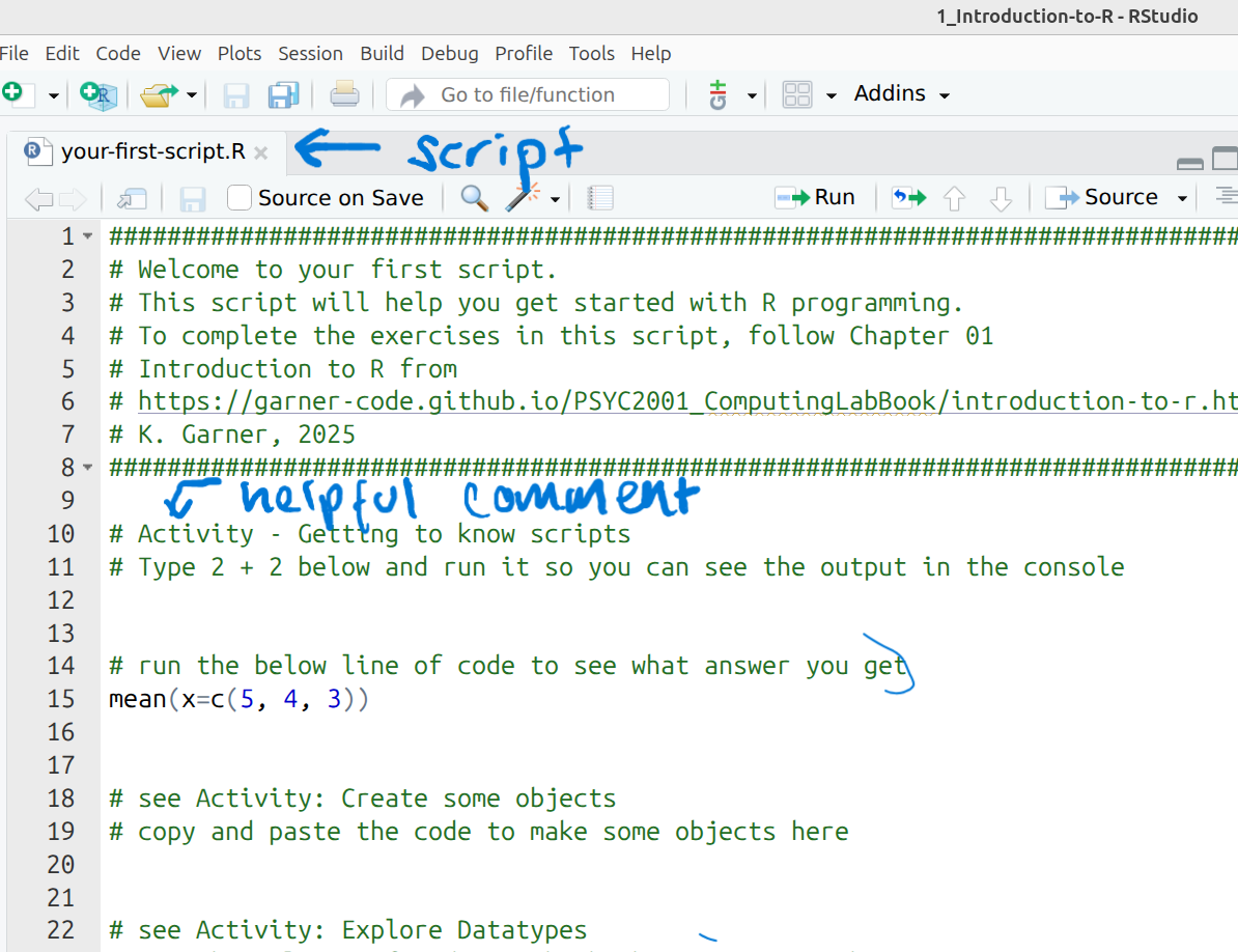 Scripts can run your code as many times as you please.