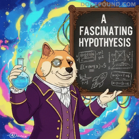 Admit it, that was some good hypothesis work